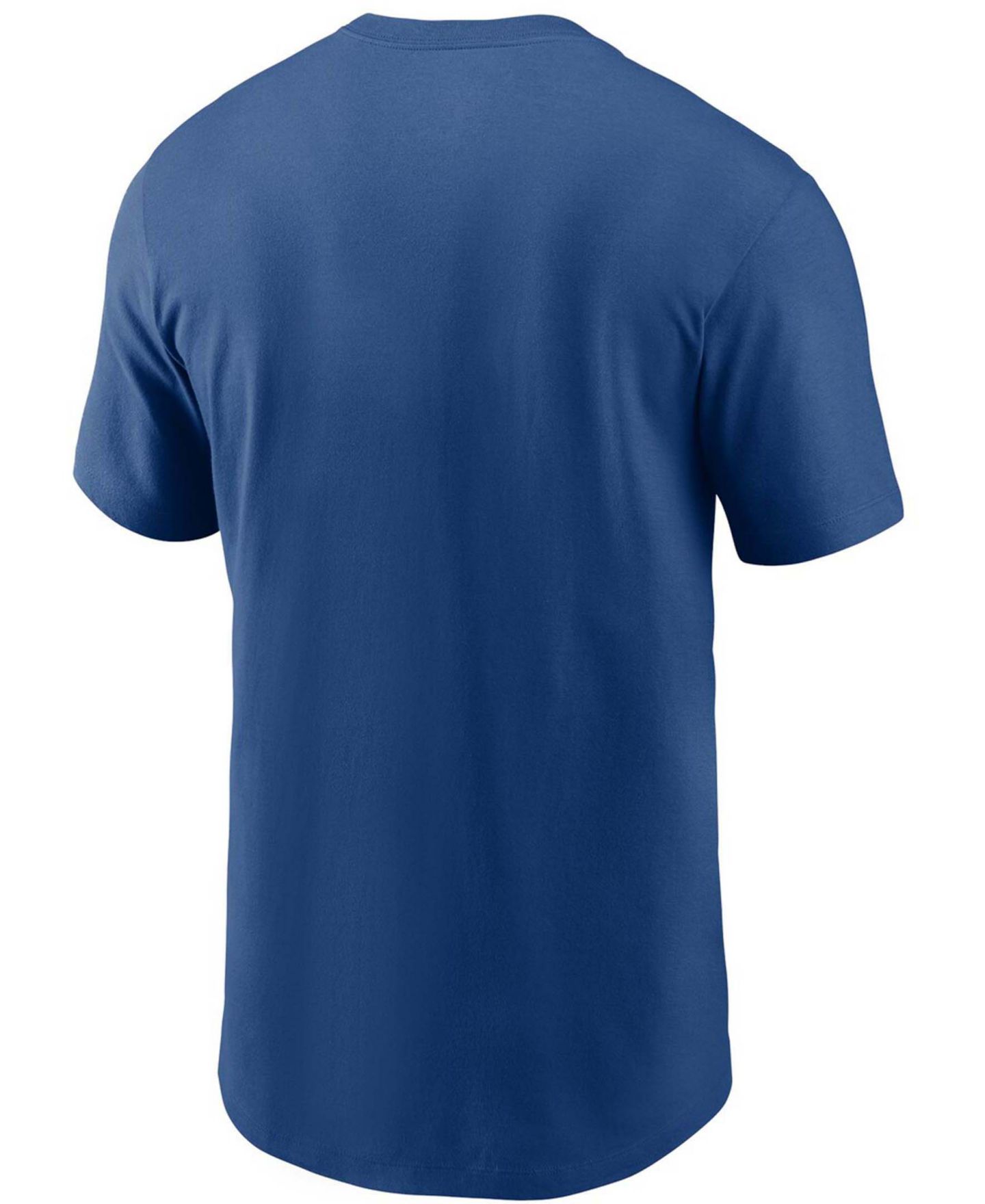 Мужская футболка Nike Royal Indianapolis Colts Primary Logo — фото 4
