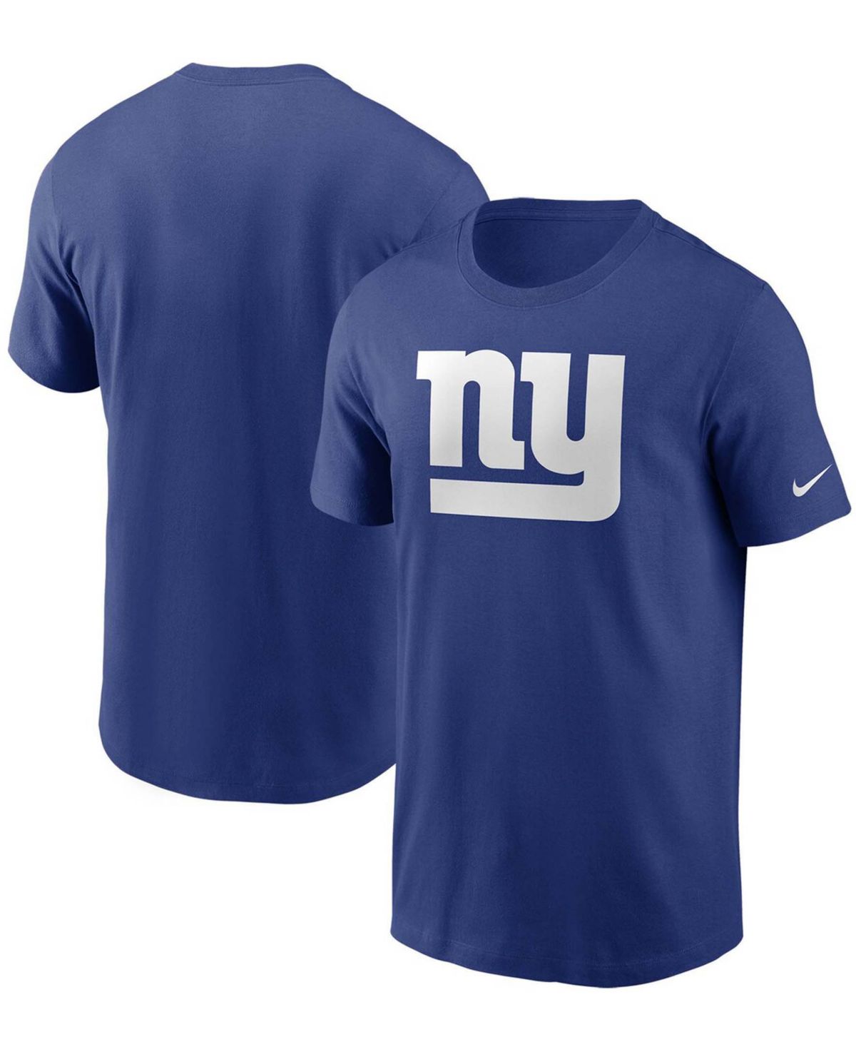 Мужская футболка с основным логотипом Royal New York Giants