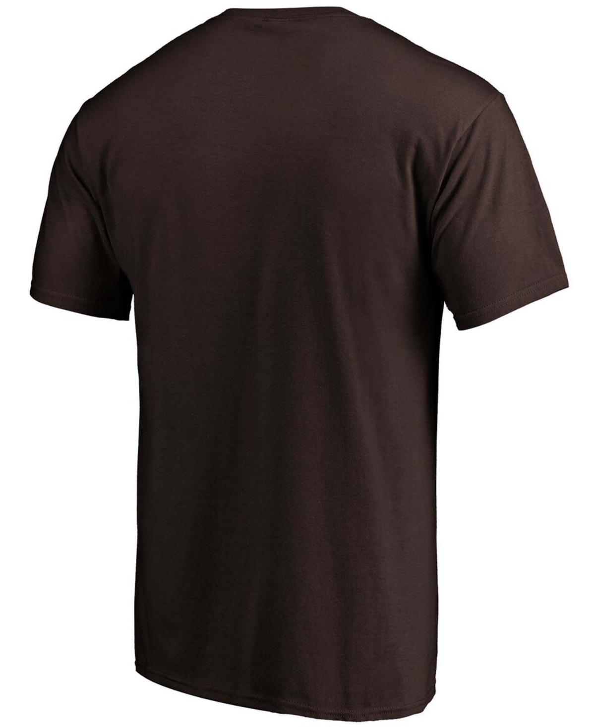 Shop Fanatics Men's Brown Cleveland Browns Primary Logo Team T-shirt