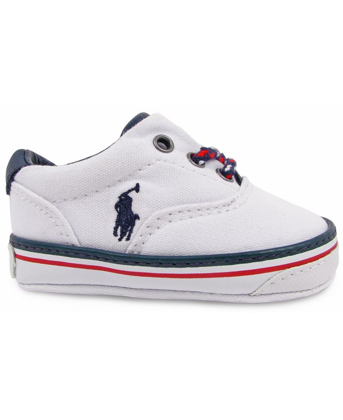 Polo Ralph Lauren Baby Boys' Layette Vaughn Crib Shoes from Finish Line ...
