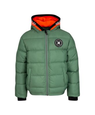 hurley down jacket