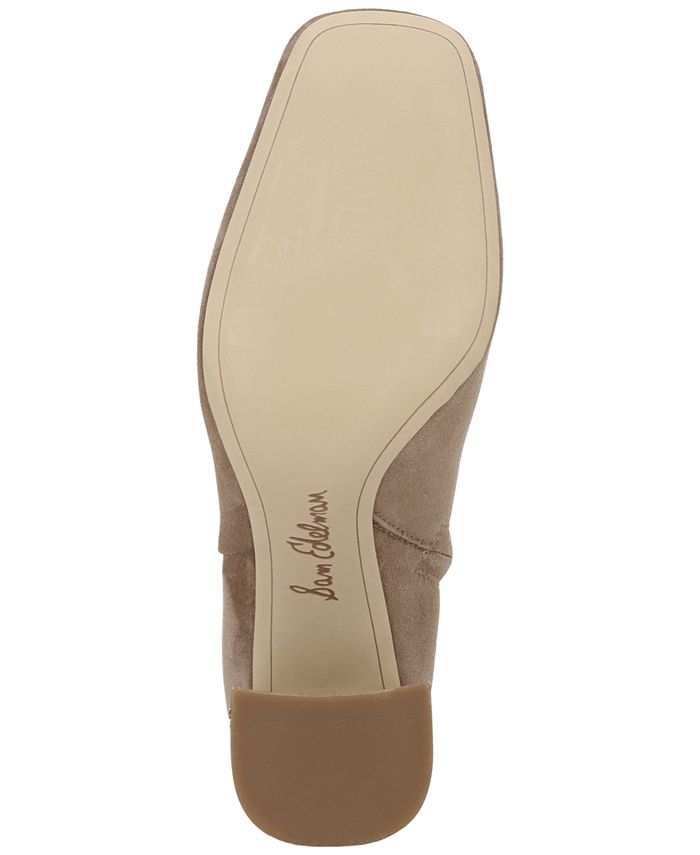 sam edelman women's codie high block heel booties