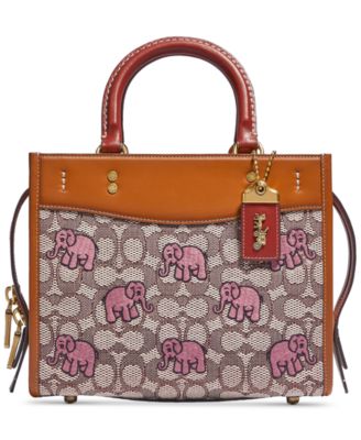 coach bag elephant