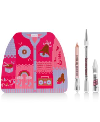 Benefit Cosmetics - 3-Pc. Jingle Brows Brow Gel, Pencil & Highlighter Value Set