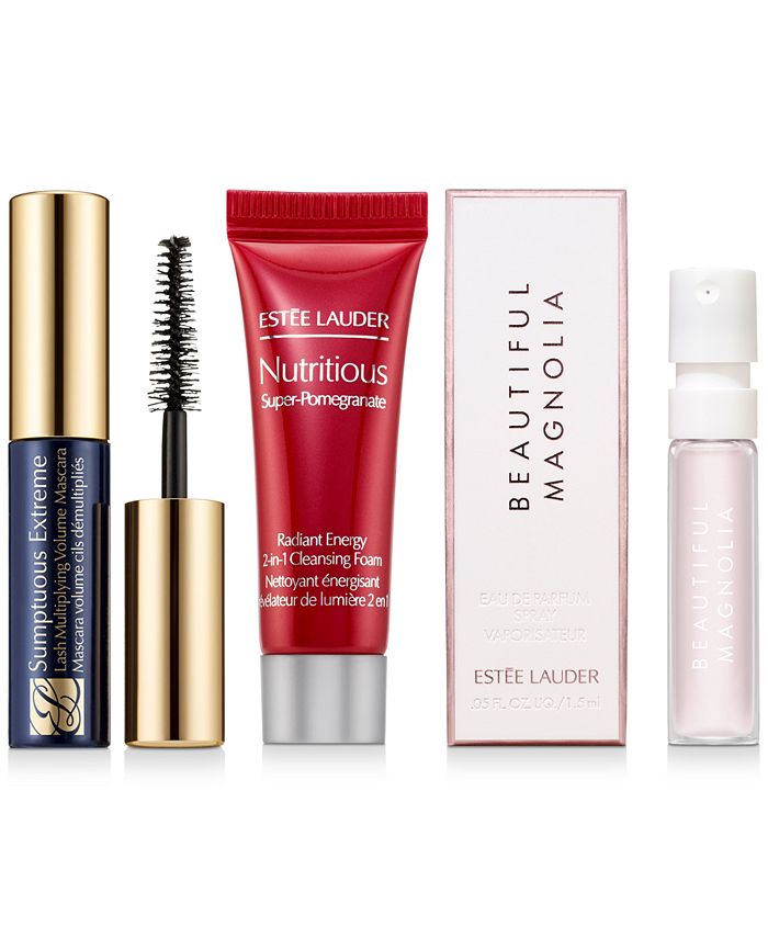 Estée Lauder Receive a FREE 3pc Gift with any 75 Estée Lauder Purchase