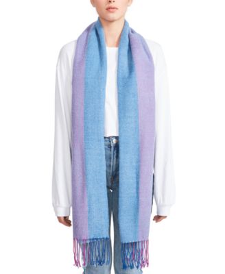 Steve Madden - Tricolor Fringe Scarf