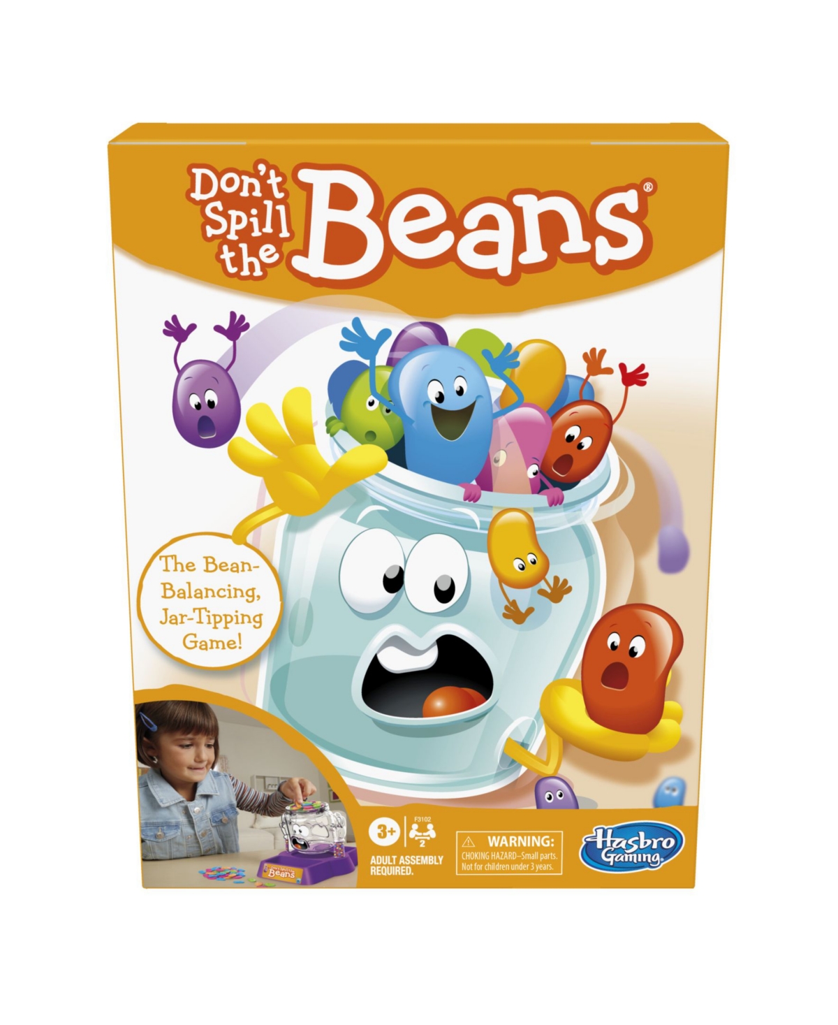UPC 195166120409 product image for Hasbro Don't Spill The Beans Game, Set of 72 | upcitemdb.com