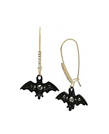Bat Dangle Earrings