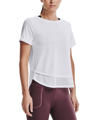 under armour white undershirt