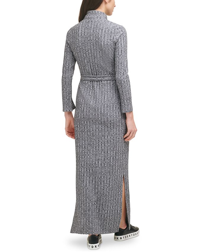 DKNY Belted Midi Dress Macy's