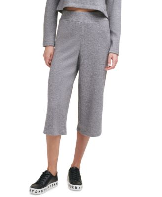 macys wide leg cropped pants