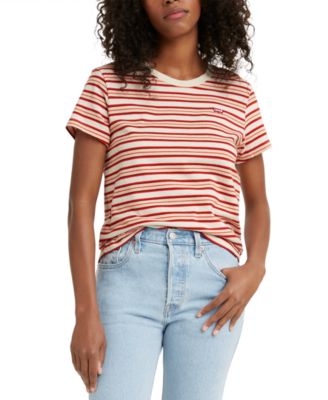 Levi's - Striped Cotton T-Shirt