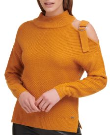 Cut Out Shoulder Sweater