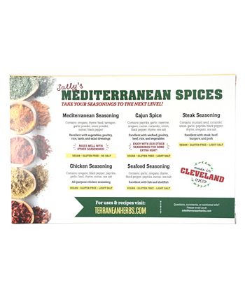 Terranean Herbs & Spices - 