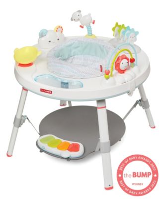 Silver Lining Cloud Baby's View 3-Stage Activity Center