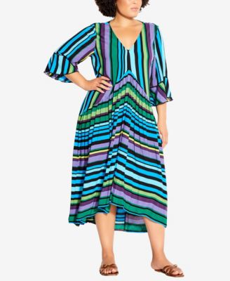 flowing dresses plus size