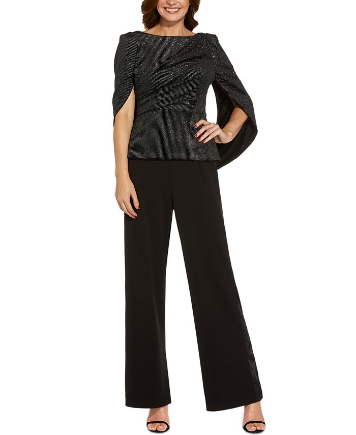 adrianna papell cowl back