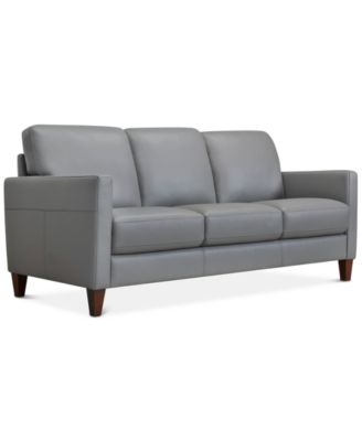 Furniture - Tonie 82" Leather Sofa