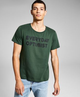 And Now This - Men's Everyday Optimist Graphic T-Shirt