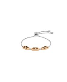 Women's Two-Tone Stainless Steel Bracelet