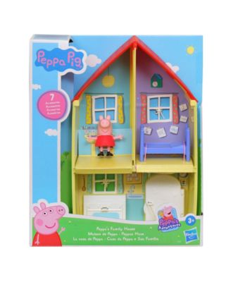 Peppa Pig Pep Peppa's Opp House Set, 7 Piece