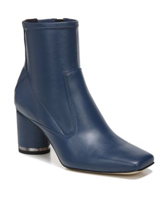 macys blue booties