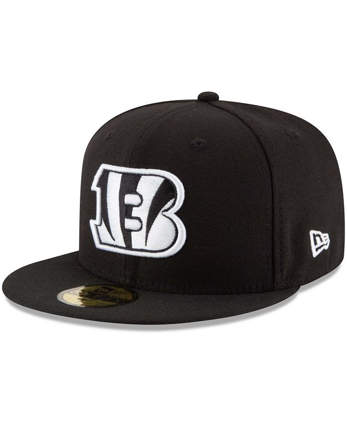 New Era Men's Cincinnati Bengals B-Dub 59FIFTY Fitted Hat - Macy's
