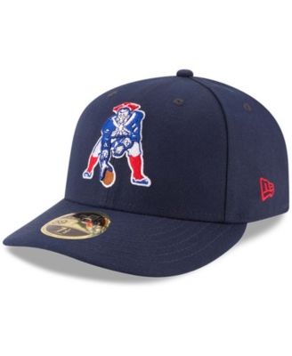 New Era New England Patriots Classic Omaha Low Profile 59FIFTY Cap - Macy's