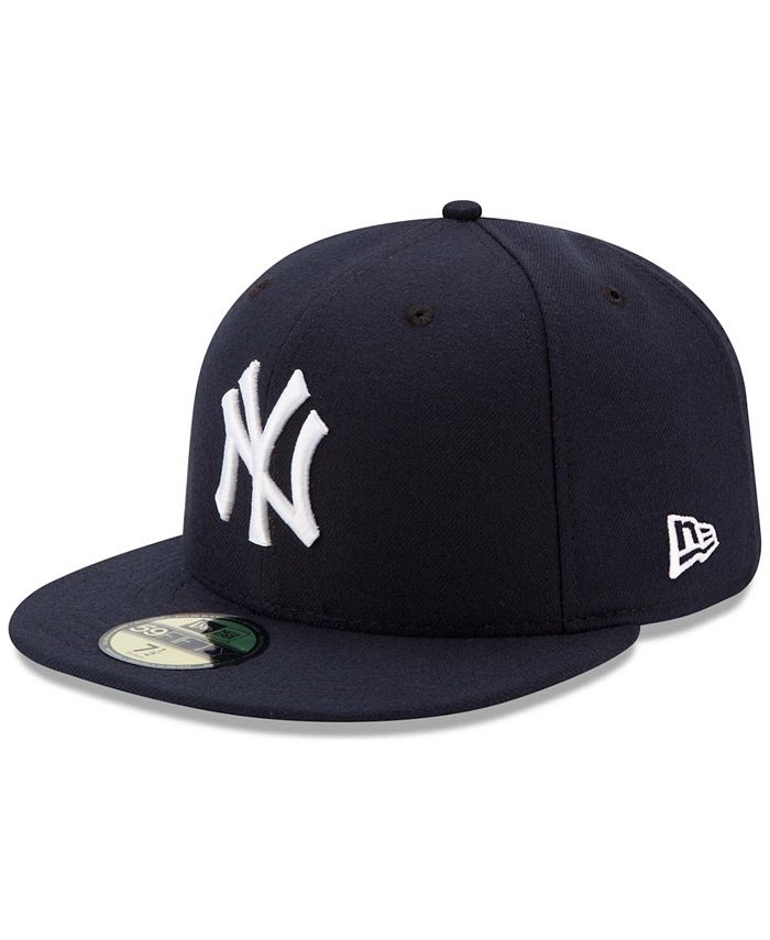 New Era Men's Navy New York Yankees Game Authentic Collection On-Field ...