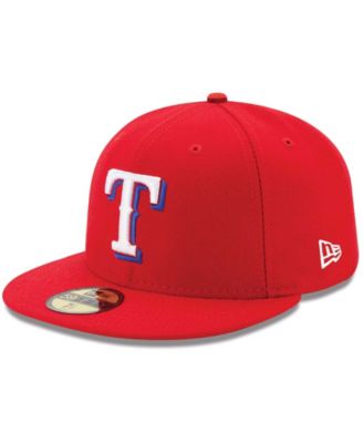New Era - Men's Texas Rangers Alternate Authentic Collection On-Field 59FIFTY Fitted Cap