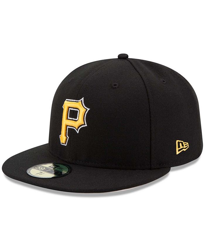 Pittsburgh Pirates Nike Alternate Authentic Team Logo Jersey - Black