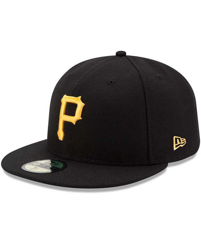New Era - Men's Pittsburgh Pirates Game Authentic Collection On-Field 59FIFTY Fitted Cap