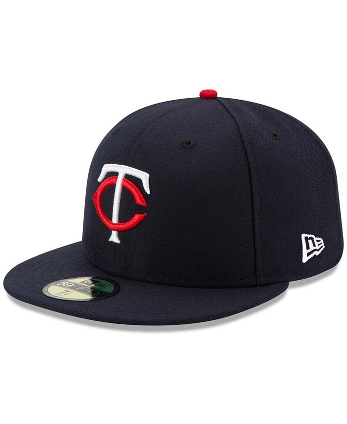 New Era - Men's Minnesota Twins Home Authentic Collection On-Field 59FIFTY Fitted Hat