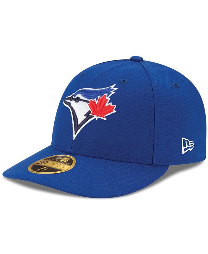 New Era - Men's Toronto Blue Jays Authentic Collection On Field Low Profile Game 59FIFTY Fitted Hat