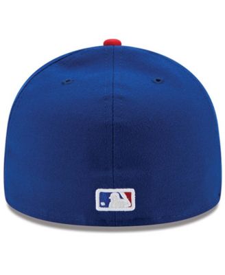 Men's Chicago Cubs Authentic Collection On-Field Low Profile Game 59FIFTY Fitted Hat