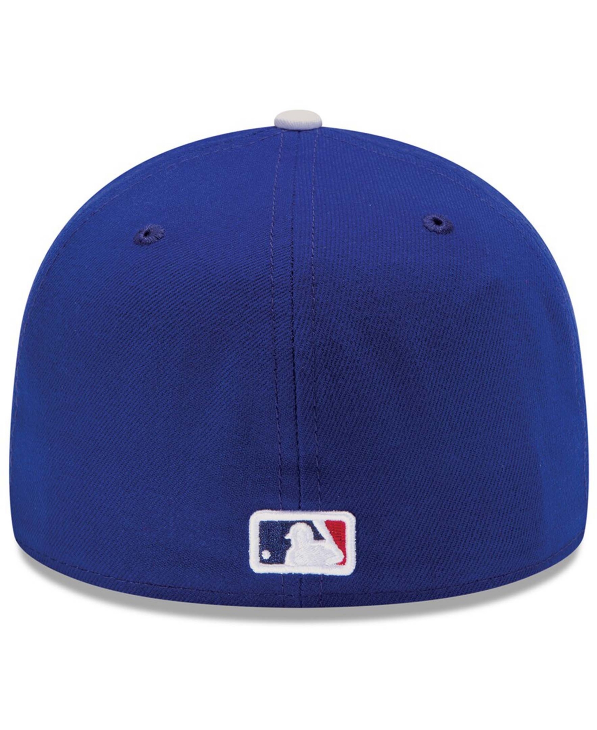 Shop New Era Los Angeles Dodgers Low Profile Ac Performance 59fifty Fitted Cap In Royal