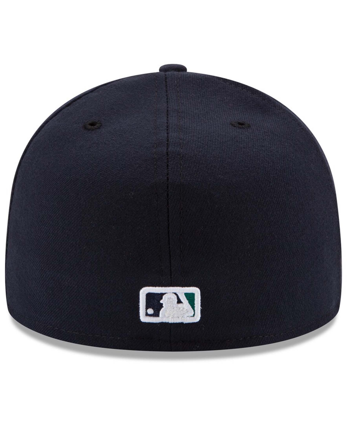 New Era Men'sSeattle Mariners Authentic Collection On Field Low Profile Game 59FIFTY Fitted Hat - Navy