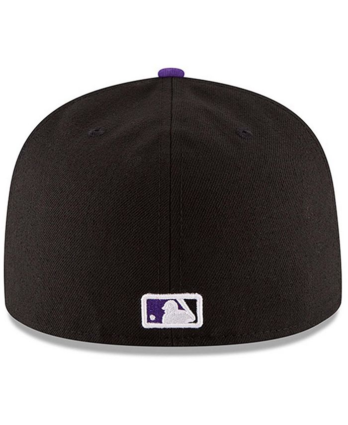 New Era - Men's Colorado Rockies Authentic Collection On Field 59FIFTY Structured Hat