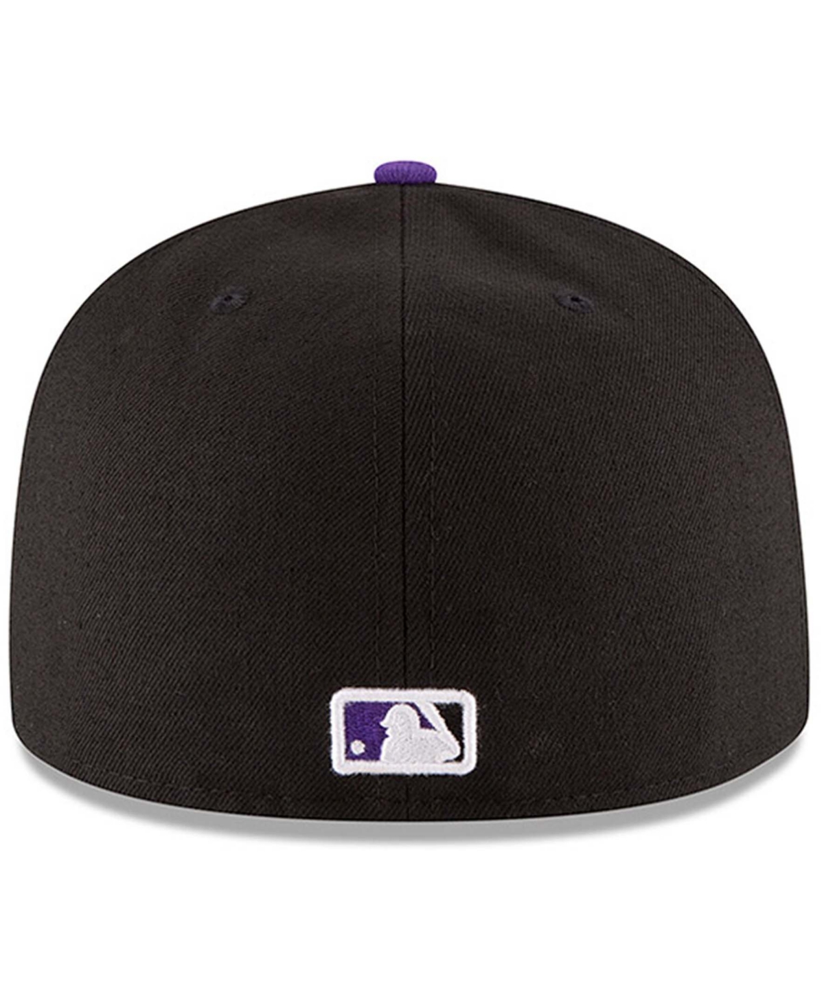 New Era Men's Colorado Rockies Authentic Collection On Field 59FIFTY Structured Cap