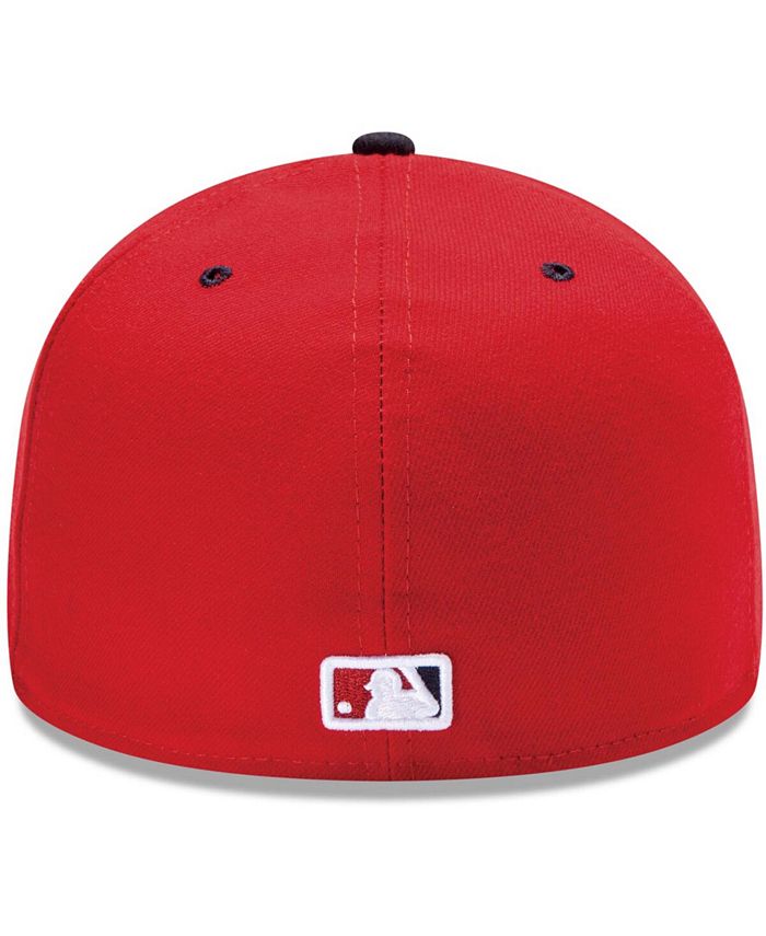 New Era - Men's Washington Nationals Alternate Authentic Collection On-Field Low Profile 59FIFTY Fitted Hat