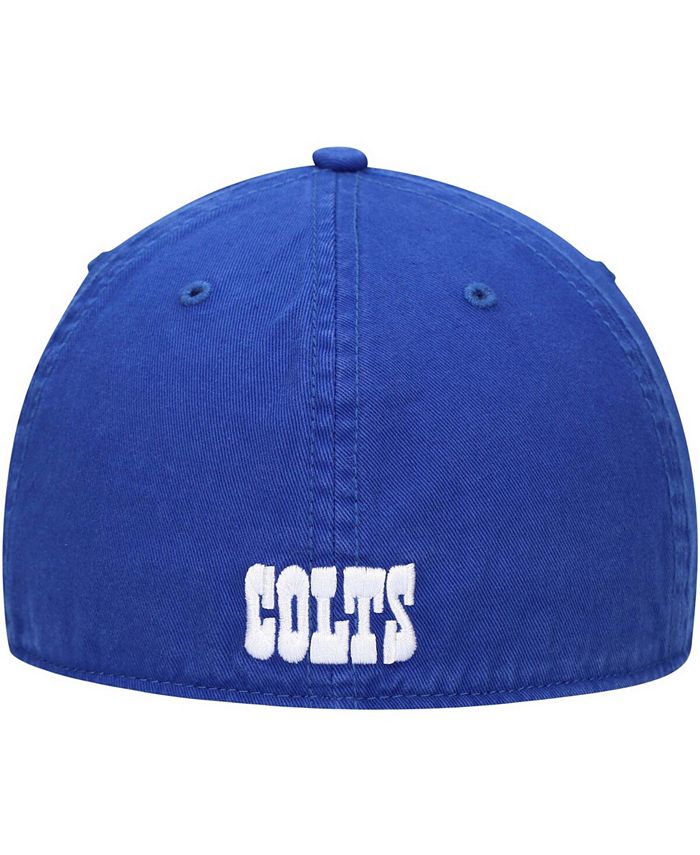 '47 Brand '47 Men's Royal Indianapolis Colts Franchise Logo Fitted Hat ...