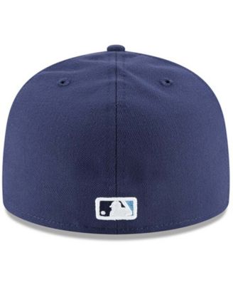 Men's Tampa Bay Rays Alternate Authentic Collection On-Field 59FIFTY Fitted Hat
