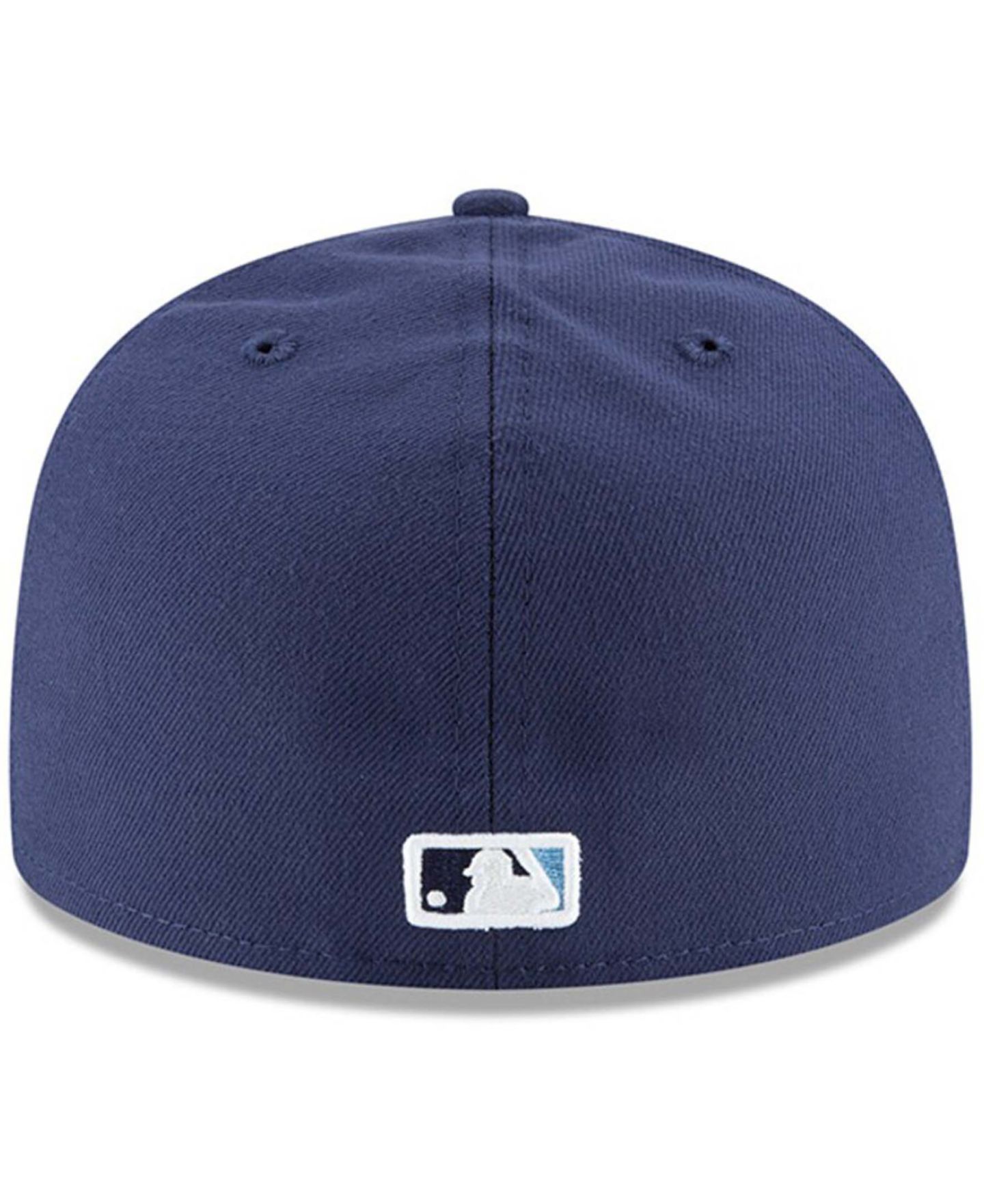 Мужская кепка New Era Tampa Bay Rays Alternate Authentic Collection On-Field 59FIFTY Fitted Hat — фото 4