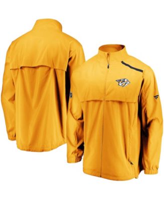 Fanatics Men's Nashville Predators Authentic Pro Rinkside Full-Zip ...