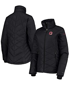 Women's Black Ohio State Buckeyes Heavenly Omni-Heat Full-Zip Jacket