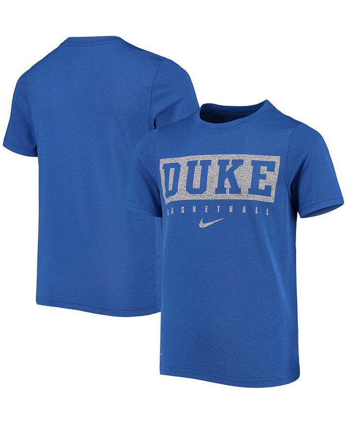 Herencia cruzar Anécdota Nike Youth Duke Blue Devils Legend Basketball Practice Performance T-Shirt  & Reviews - Sports Fan Shop - Macy's
