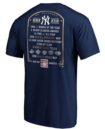 Youth New York Yankees Derek Jeter Nike Navy Graphic T-Shirt