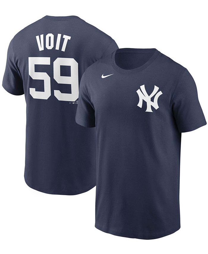 Nike Men's New York Yankees Name & Number T-Shirt - Luke Voit - Macy's