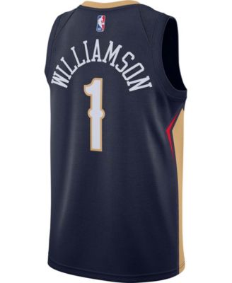 Men's Zion Williamson New Orleans Pelicans 2020/21 Swingman Jersey - Icon Edition