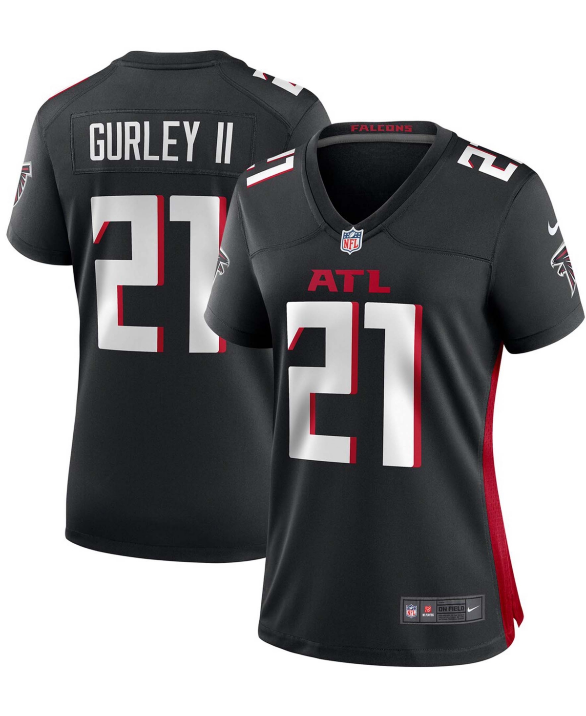 Nike Women's Todd Gurley Ii Atlanta Falcons Player Game Jersey